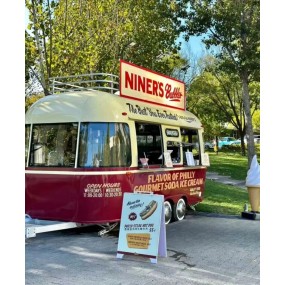 Food Truck Supplier - Fully Equipped Aluminum Water Cart Hotels