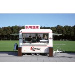 Restaurant Trailer Manufacturer - Full Kitchen Hot Dog Coffee Pizza