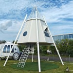 Glamping Cabin Manufacturer - Fast Installation Steel Prefab