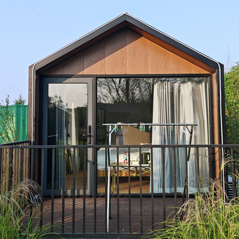 Prefab Home Manufacturer - Energy Efficient A Frame House Unit