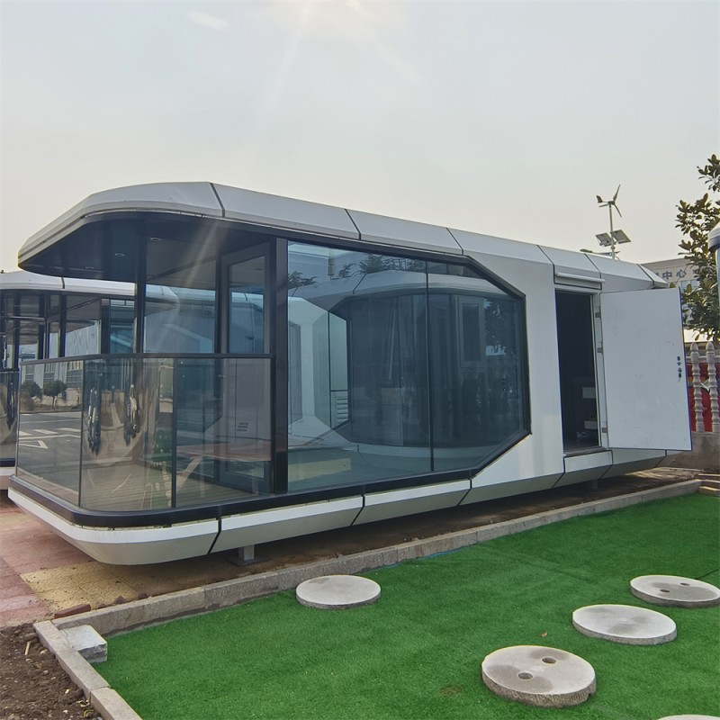 Capsule House Supplier - Modular Detachable CE Certified Interior