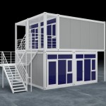 Prefab House Factory - Waterproof Insulated Custom Design