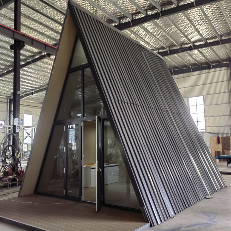 Prefab House Supplier - Modular A Frame House for Glamping