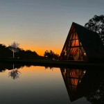 Wooden House Supplier - Detachable A Frame Log Cabin Kit