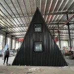 Prefab House Supplier - Modular A Frame House for Glamping