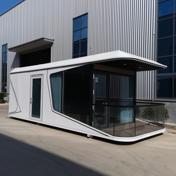 Luxury Capsule Supplier - Modular Flat Pack Easy Installation