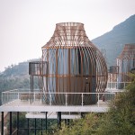 Modular Home Factory - Unique Luxury Bird Nest 2 Storey