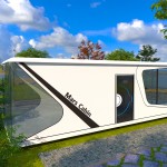 Prefab Home Manufacturer - Outdoor Popular Steel Luxury Mobile