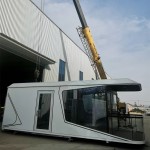 Beach House Supplier - Waterproof Modular 30Ft Capsule Villa