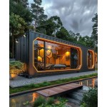 Office Pod Factory - Modern Steel Frame Luxury Prefab