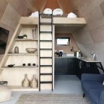 Tiny Home Factory - Triangular Shape A Frame Camper House