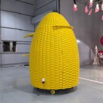 Mobile Cart Supplier - Portable Corn Shaped Ice Cream Kiosk