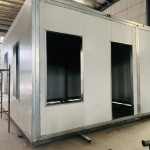 Portable Cabin Factory - Quickly Installation Folding Container