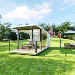 Mobile Home Factory - 18-38㎡ Steel Capsule Pod Waterproof