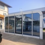 Villa Pod Supplier - Eco Luxury Modular Prefab Apple Cabin