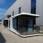 Sleep Pod Manufacturer - Soundproof Intelligent 20Ft Prefab Design