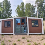 Expandable Container Supplier - 40Ft Versatile Villa Office Hotel