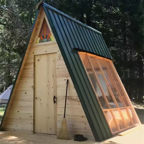 Prefab Cottage Factory - Modular Steel Frame Resort Villa