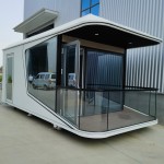 Pod Villa Manufacturer - Waterproof Prefab Durable Modular Home