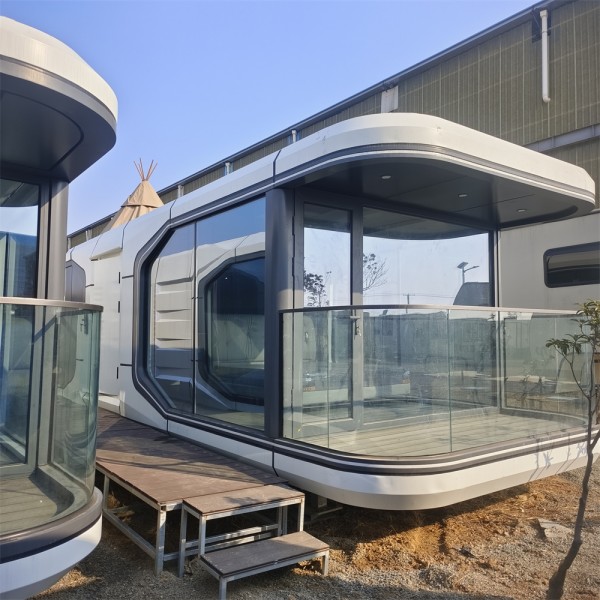 Container House Manufacturer - Prefab Space Capsule Waterproof Villa