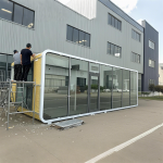 Capsule Home Manufacturer - Mobile Luxury Prefab Apple Cabin