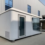 Smart Capsule Manufacturer - Intelligent System Hotel Prefab Pod