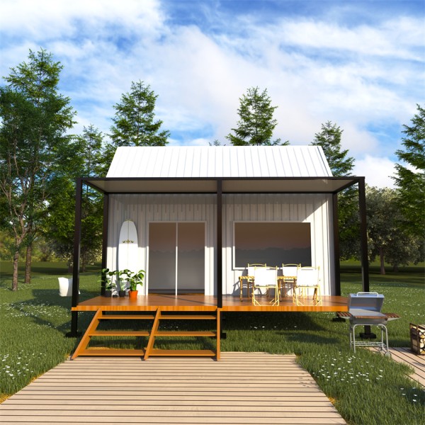 Tiny Home Manufacturer - Modern Luxury Furnished Slope Roof