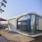 Space Capsule Manufacturer - Modular Steel Structure Vessel House