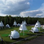 Glamping Cabin Manufacturer - Fast Installation Steel Prefab