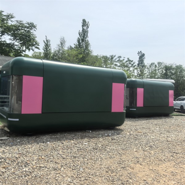 Mobile Kitchen Supplier - Outdoor Electric Full Kitchen Equipment