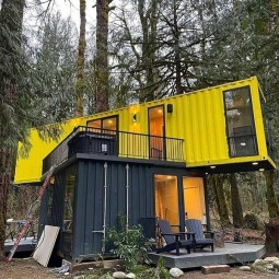 Prefab Store Manufacturer - All in One Waterproof Insulated