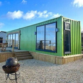 Container Shop Manufacturer - High ROI Customizable Layout