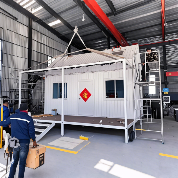 Mobile Home Factory - Hot Sale Steel Frame Granny Flat