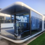 Mobile House Factory - Flat Pack Vessel Capsule Detachable Home