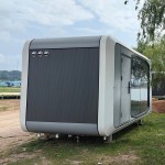 Container House Manufacturer - Portable Detachable Apple Cabin