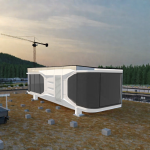 Spacecraft Home Factory - 3 Bedroom Prefab Modular Capsule House