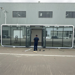 Capsule Home Manufacturer - Mobile Luxury Prefab Apple Cabin