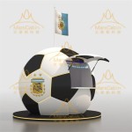 Prefab House Factory - Cheap Mobile Football Shaped Design