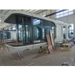 Spacecraft Home Factory - 3 Bedroom Prefab Modular Capsule House