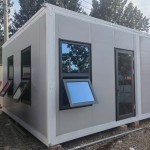 Portable Cabin Factory - Quickly Installation Folding Container