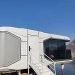 Resort House Manufacturer - Luxury Floating Hotel Modular Villa