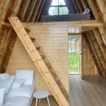 Wooden House Supplier - Detachable Garden Tiny A Frame Cabin