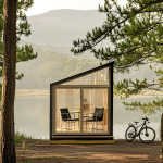 Meeting Pod Supplier - Outdoor Mini Small Prefab Office Cabin