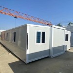 Container House Manufacturer - Steel Structure Prefab Movable 40Ft