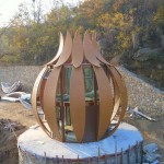 Vacation House Factory - Modular Quick Assembled Futuristic