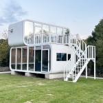 Prefab Home Supplier - Quick Assemble Luxury Modern Apple Cabin