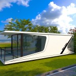 Prefab Home Manufacturer - Outdoor Popular Steel Luxury Mobile