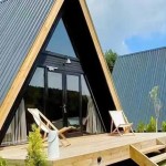 Portable House Supplier - Green Environment Triangular Kit House