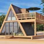Steel Structure House Supplier - Triangular Prefab Modular Home