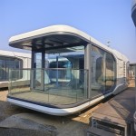 Container House Manufacturer - Prefab Space Capsule Waterproof Villa